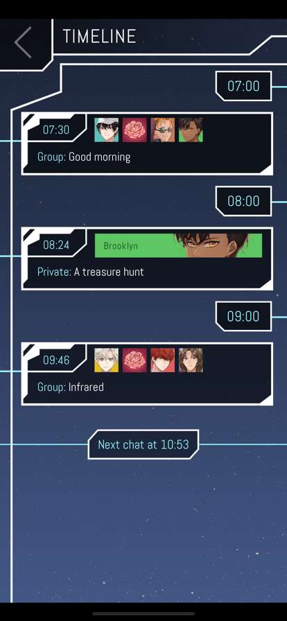 Infinite Blue: Scavenger Huntios版3