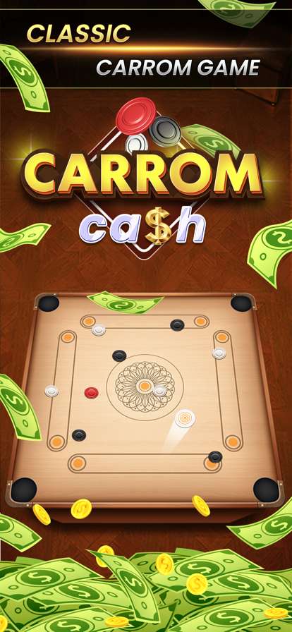 Carrom Cash: Real Money Paydayios版0
