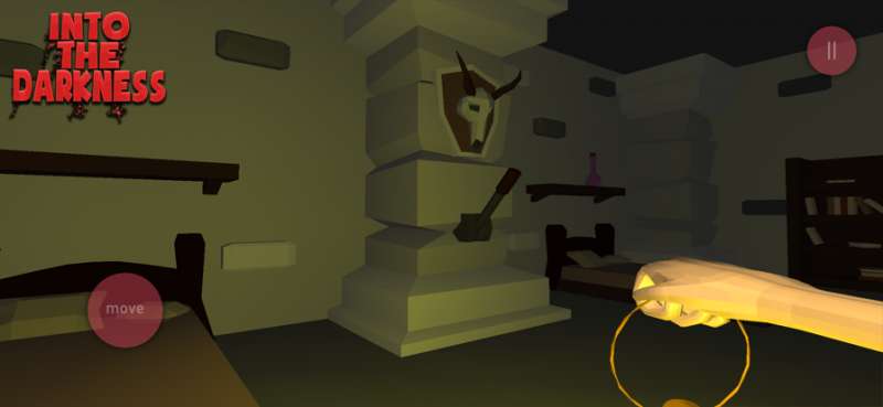 Into The Darkness : Horrorios版0