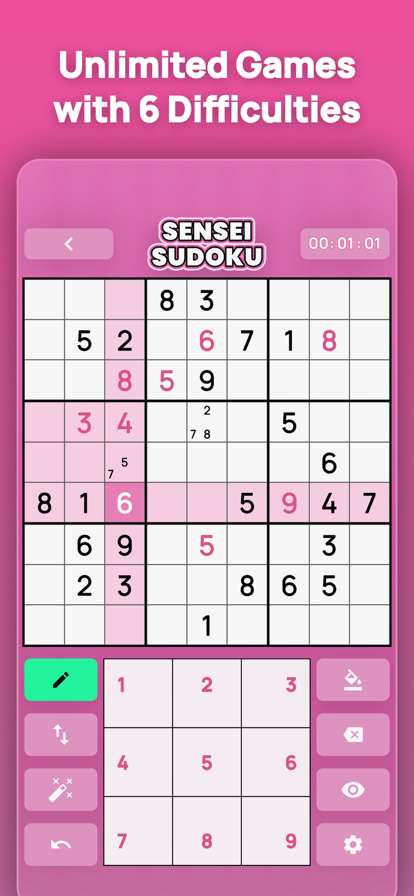Sensei Sudoku!ios版1