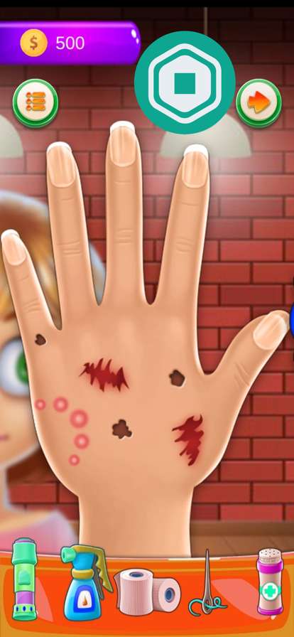 Robux Hand Doctorios版3