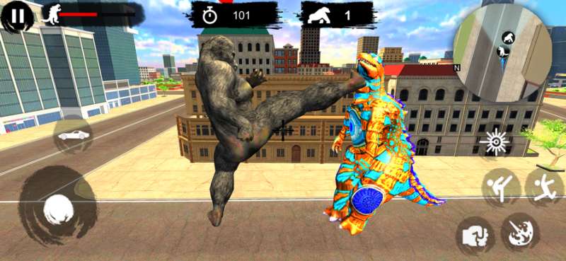 Kaiju Robot Car Transform Gameios版3