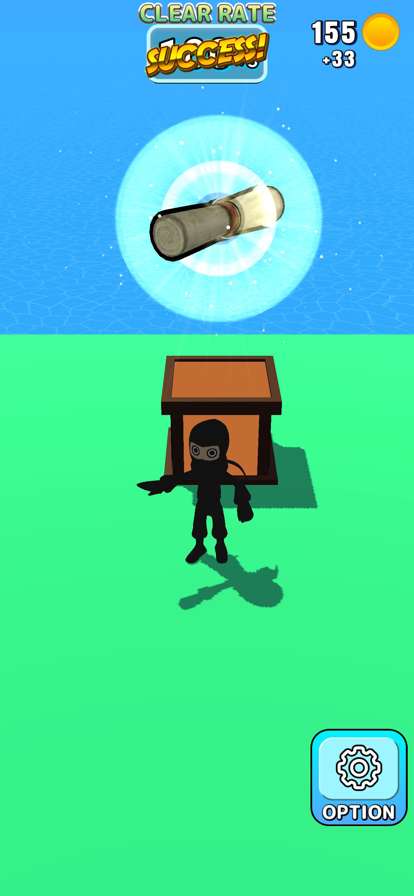 Ninja Rush : Shuriken Shootingios版3