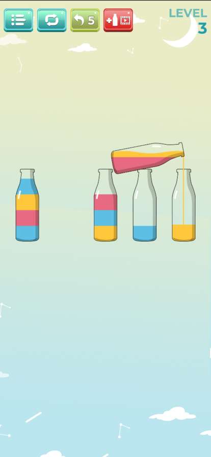 Water Color : Sorting Waterios版1