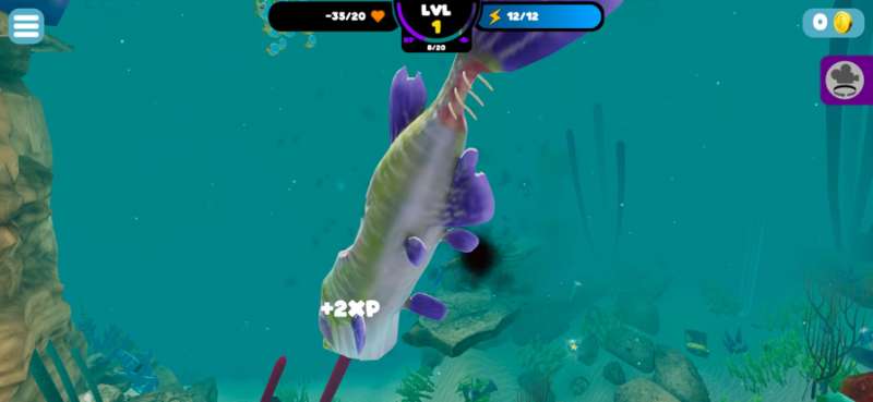 Fishy Feeding and Grow 3Dios版6