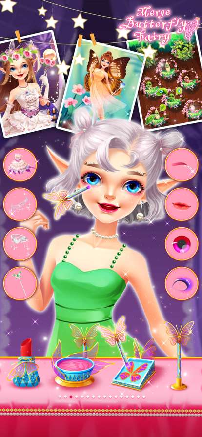 女孩装扮游戏:蝴蝶姑娘之花花世界ios版5