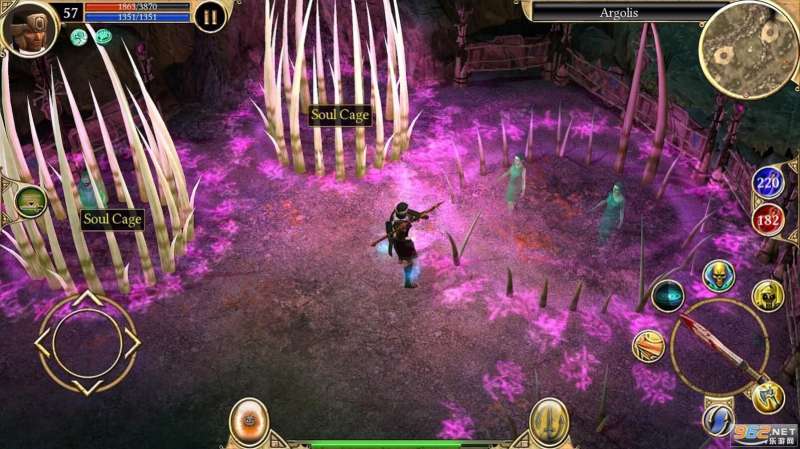 泰坦之旅传奇版单职业2