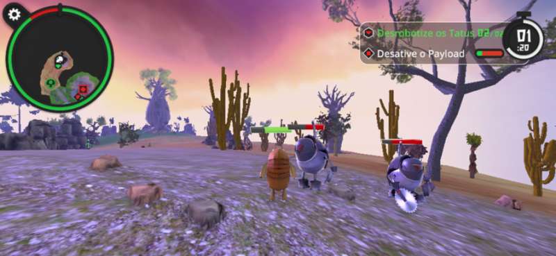 PoN: A ilha dos Tatus!ios版8