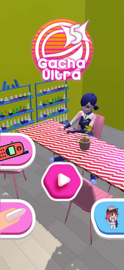 Gacha Ultra 5 Neon Outfitsios版0