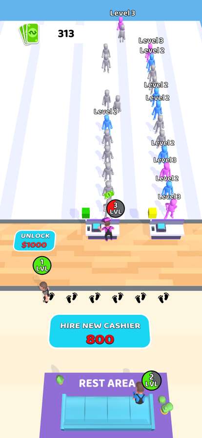 Cashier Crazeios版7