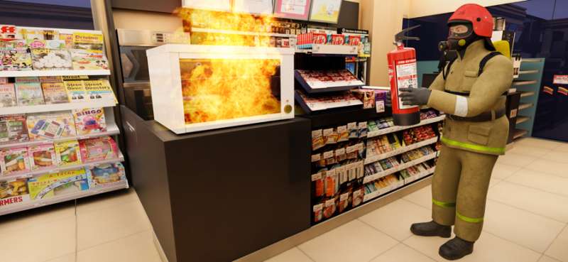 消防员消防员游戏 3Dios版3