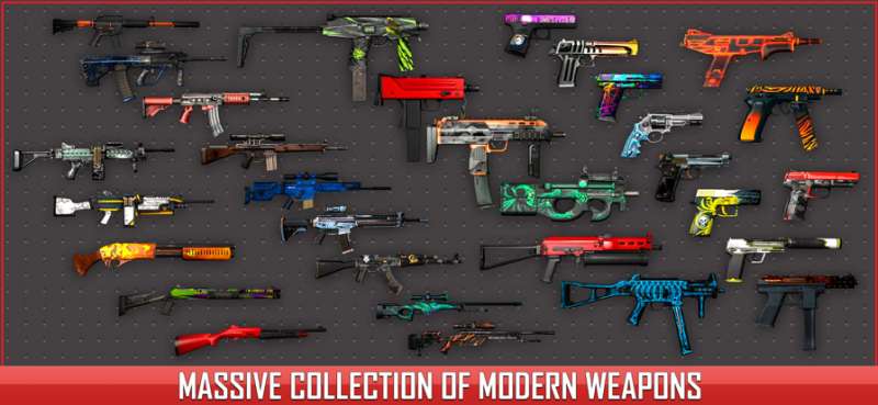 真正的FPS枪射击游戏ios版5