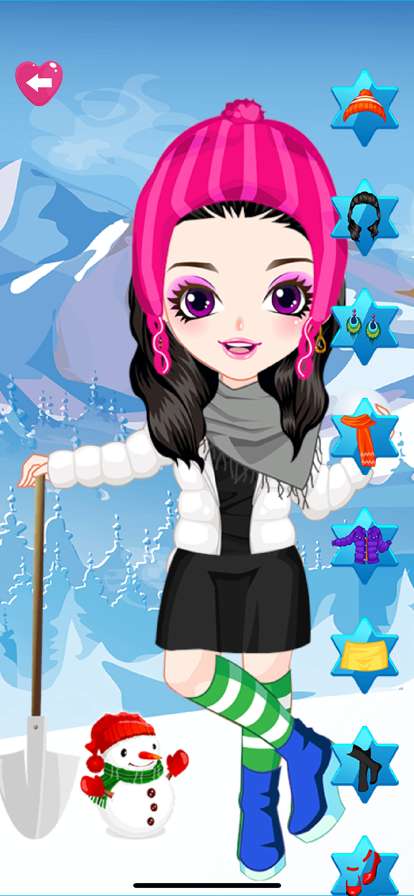 College Girls Team Dress Upios版6