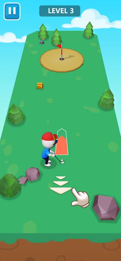 超能高尔夫ios版0