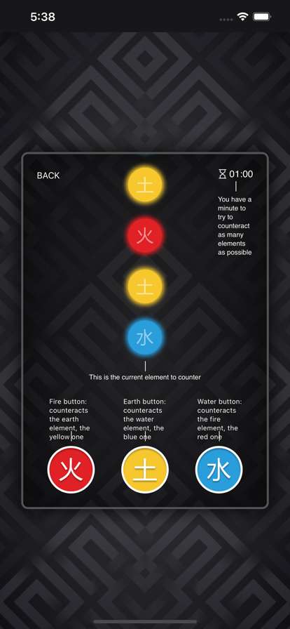 Counter Elements of the Natureios版1