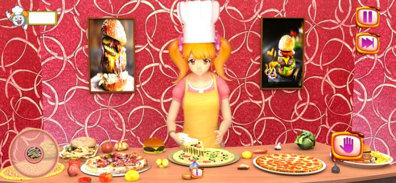 动漫烹饪模拟器游戏ios版1