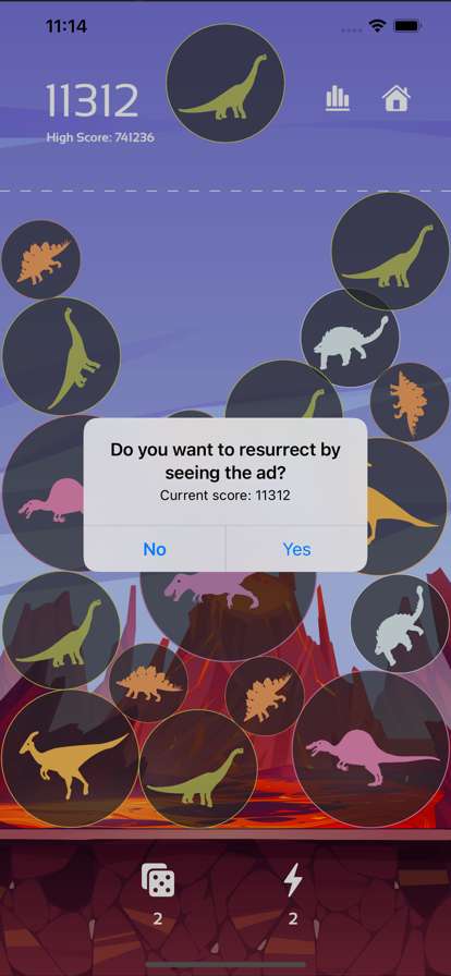 Dino Puzzlingios版3