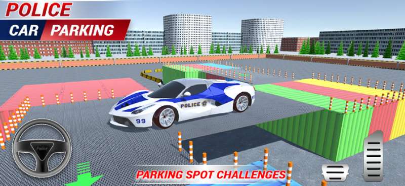 Police Car Parking Prado Gameios版2