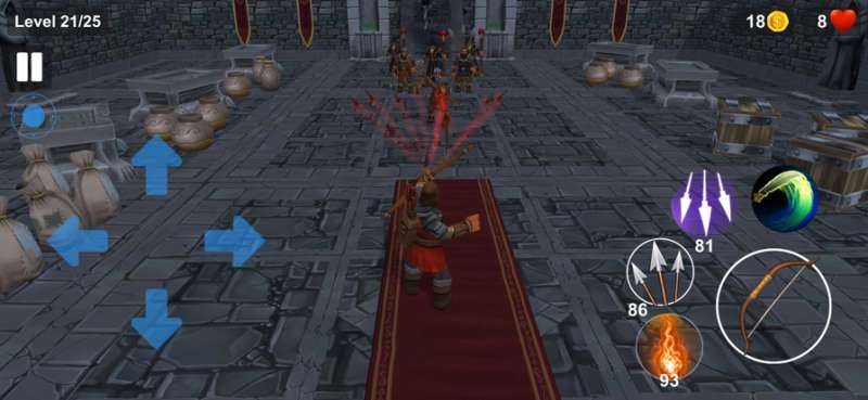 Archer Thunder: Battle 3d gameios版1