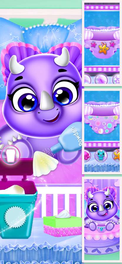 恐龙幼儿小马游戏ios版4