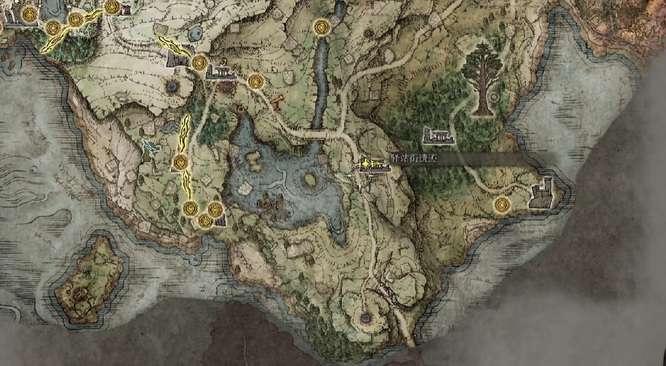 艾尔登法环南瓜头boss位置在哪-艾尔登法环南瓜头boss位置介绍