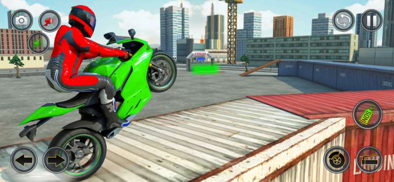 Xtreme 摩托车模拟器 3d 开放世界摩托车游戏2022ios版3