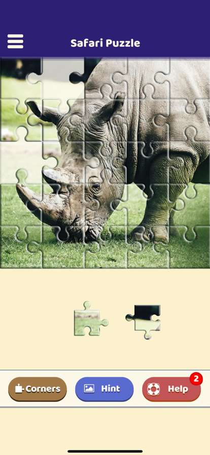 Safari Jigsaw Puzzleios版2