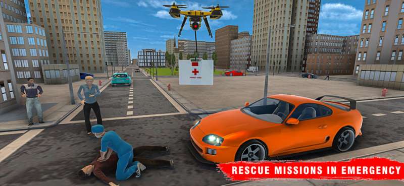 飞行无人机飞行模拟器ios版2