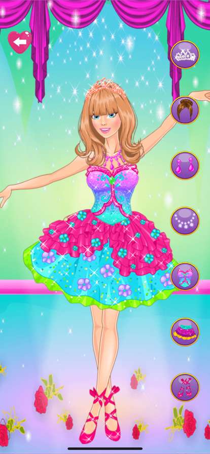 College Girls Team Dress Upios版5