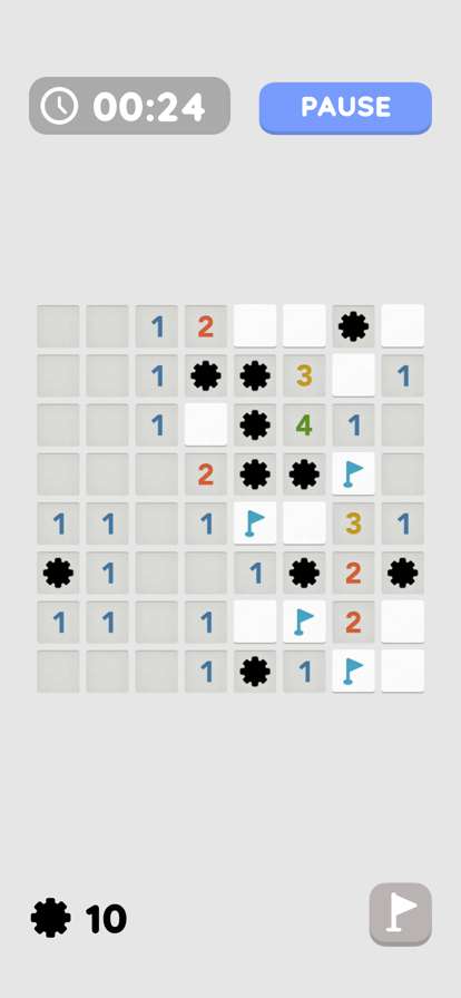 Minesweeper Classic Offlineios版3