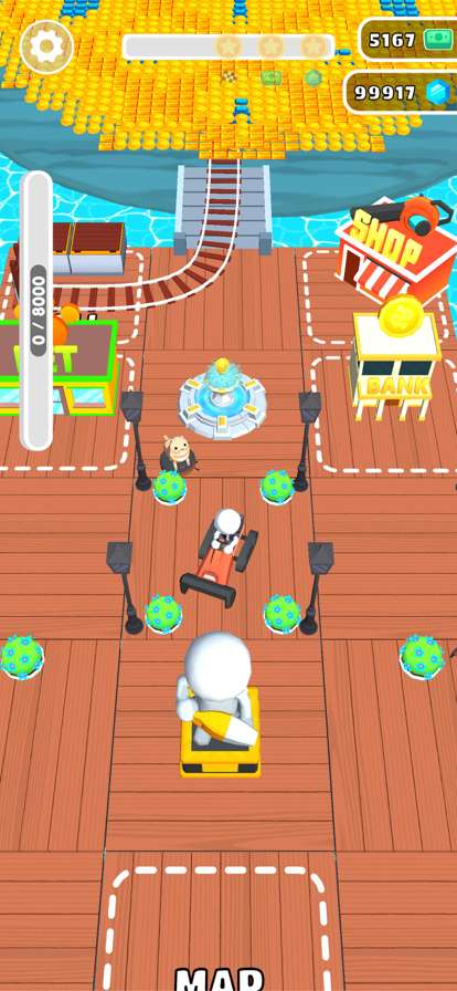 Gold Mine: Money Islandios版0