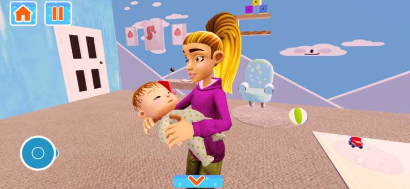 Twins Daycare Babysitter Gameios版0