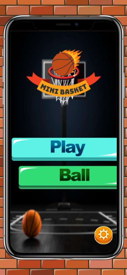 Mini Basket: Basketball 3Dios版1