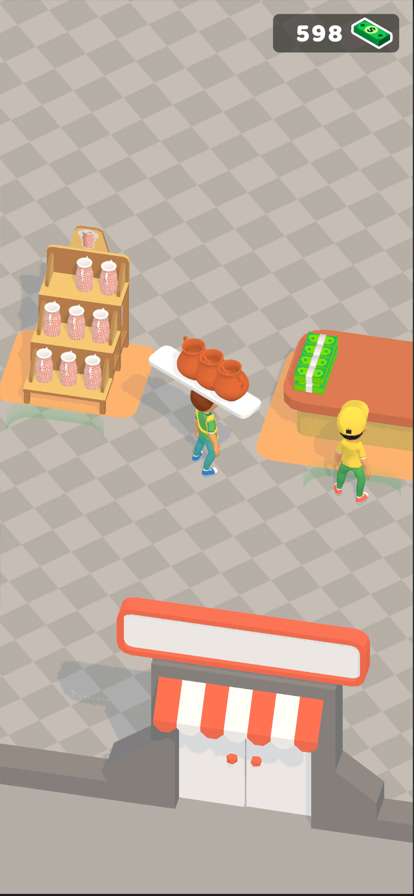 Idle Pottery Shopios版2