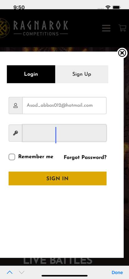 Ragnarok Competitionsios版4