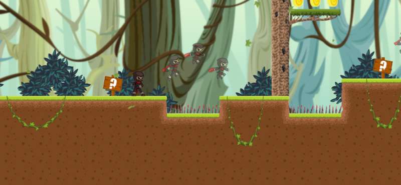 忍者大师:影子格斗ios版0