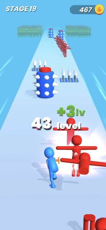 Ninja Run: Hit and Cutios版2