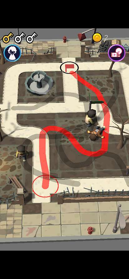 Zombies run awayios版4