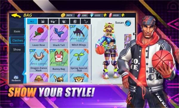 街球全明星国际服3