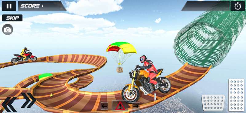 Stunt Bike Mega Ramp Game 3Dios版3