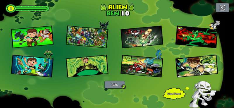 Ben Alien 10 Coloringsios版1