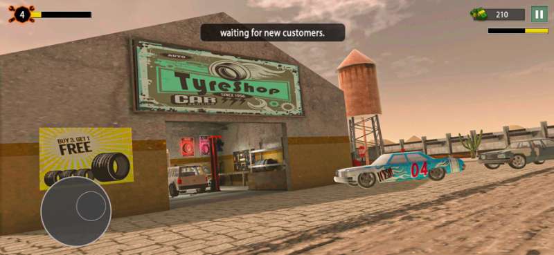 轮胎店模拟器：垃圾场ios版2