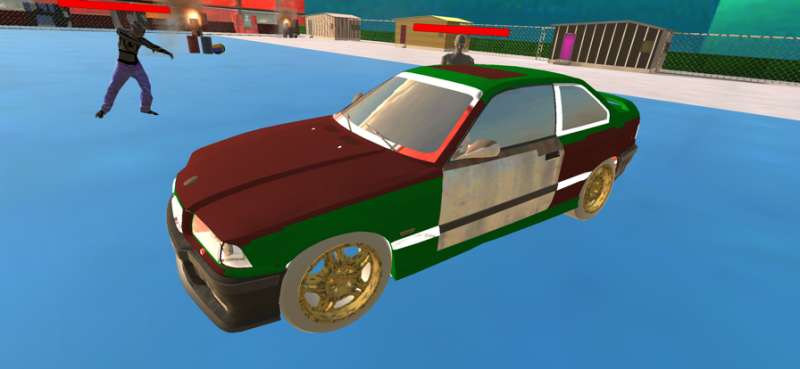 Car Race Zombie killer Gamesios版14