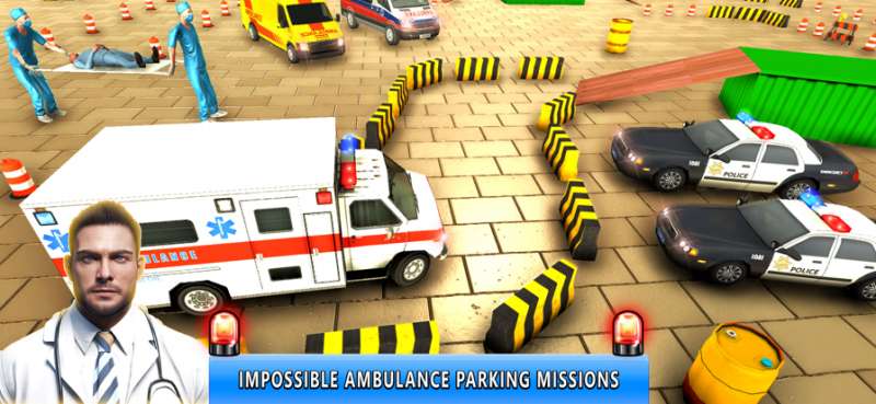 Ambulance Parking: City Rescueios版3