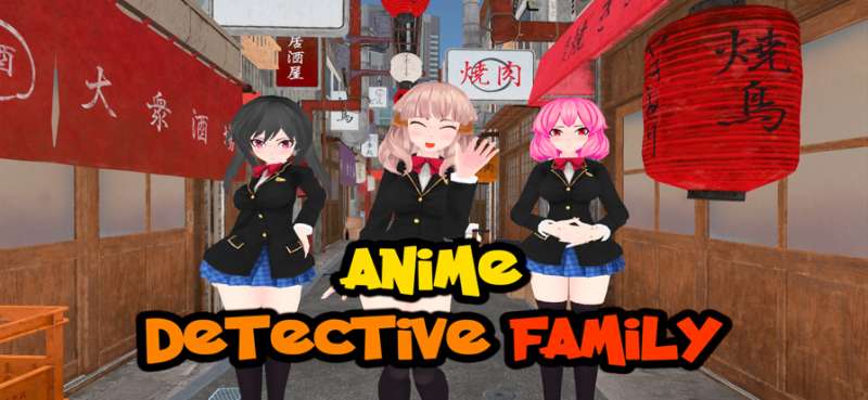 Anime Detective Family 3D Simios版0