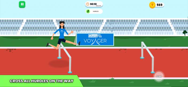 GlucoRx Voyager Gameios版2