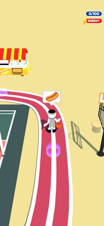 Basketball Carreer Runios版1