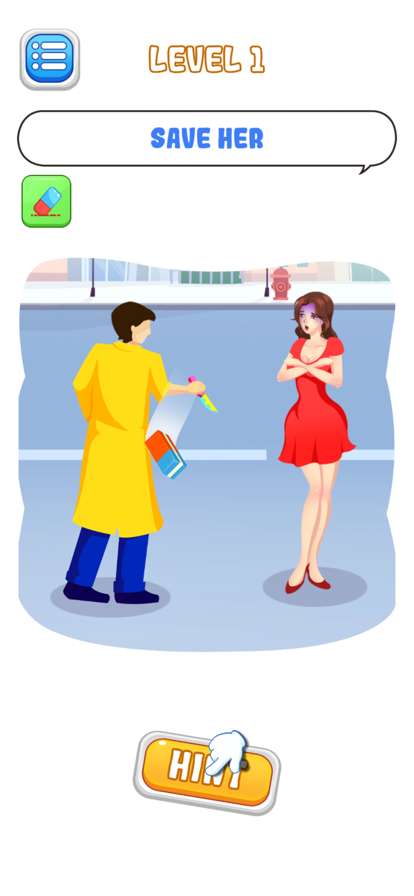 Naughty Quiz: Brain DOP Puzzleios版0