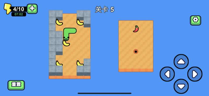 方块贪吃蛇!ios版3