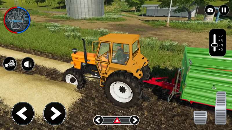 拖拉机驾驶ios版3